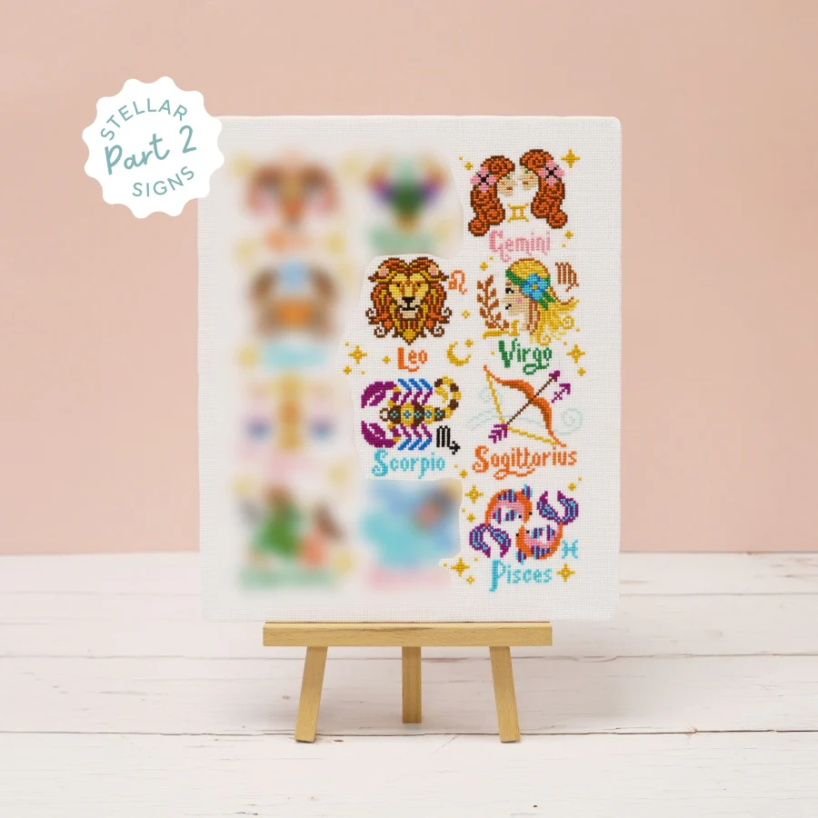 Cross Stitch Kits for Adults